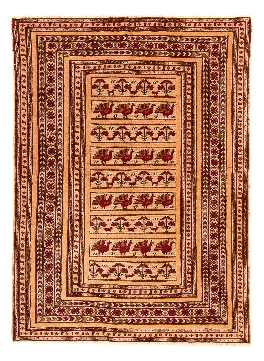 Kelim Rug - Oriental - 180 x 140 cm - brown