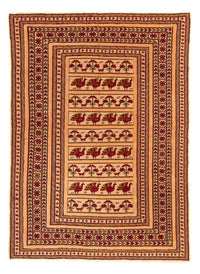 Kelim Rug - Oriental - 180 x 140 cm - brown