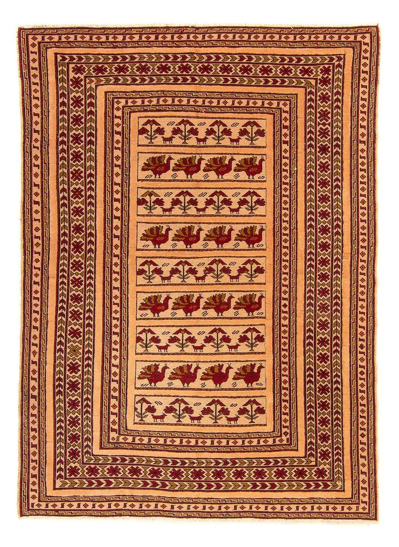Kelim Rug - Oriental - 180 x 140 cm - brown