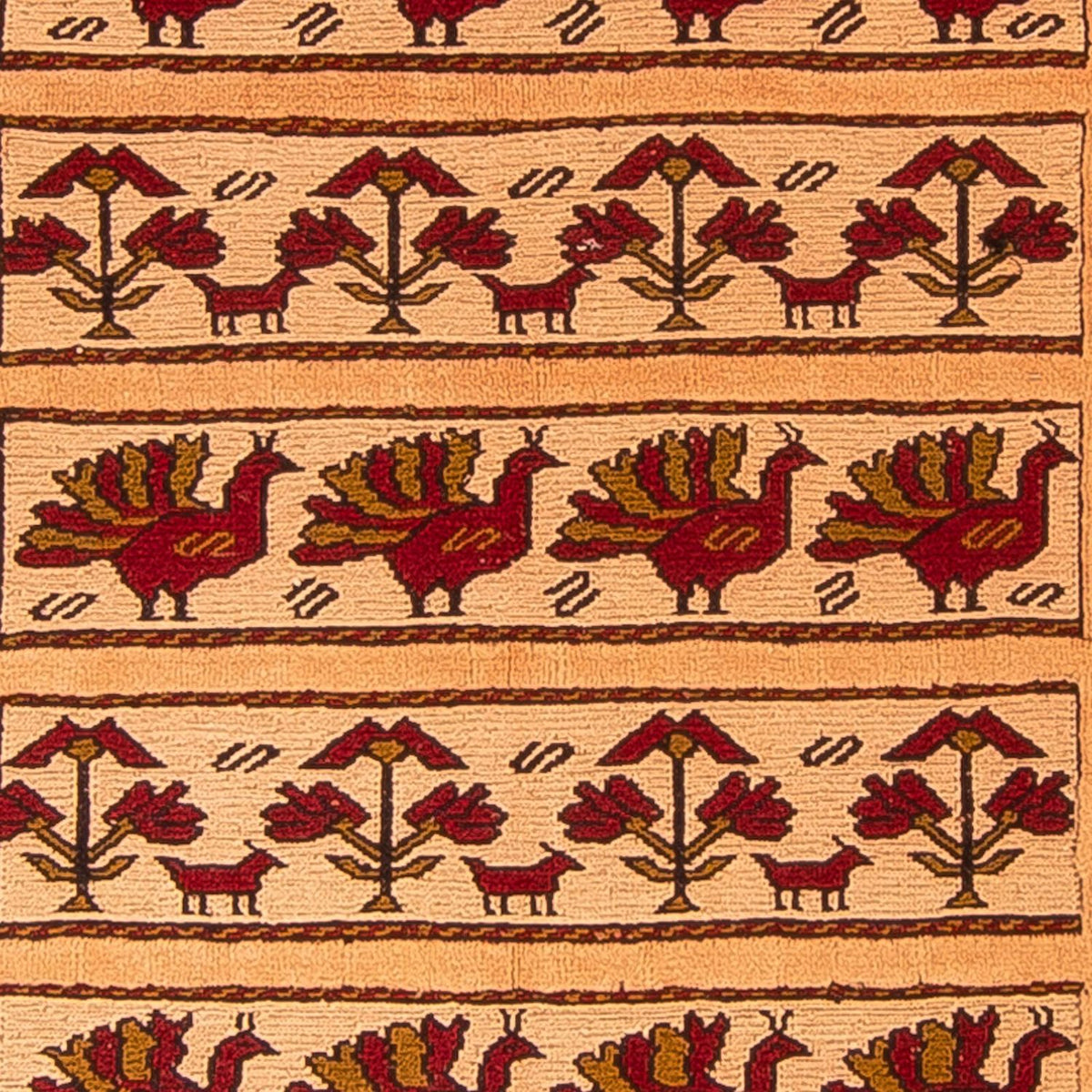 Kelim Rug - Oriental - 180 x 140 cm - brown