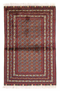 Afghan Rug - Bukhara - 150 x 100 cm - multicolored