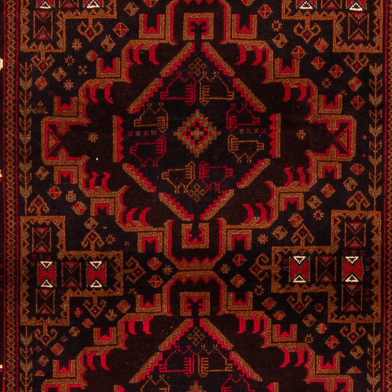 Belutsch Rug - 204 x 125 cm - brown