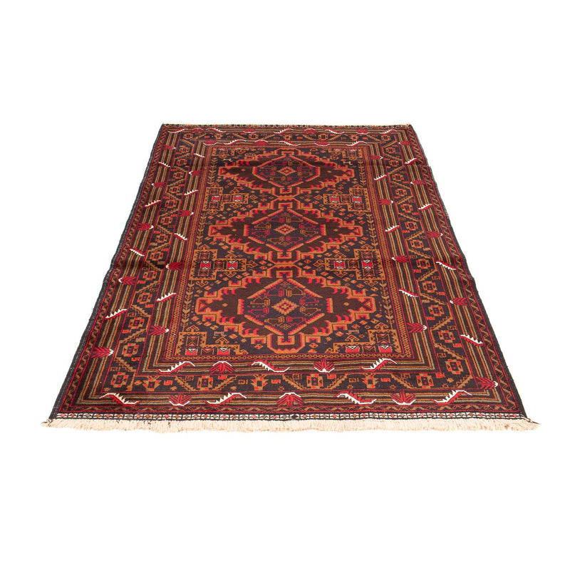 Belutsch Rug - 204 x 125 cm - brown