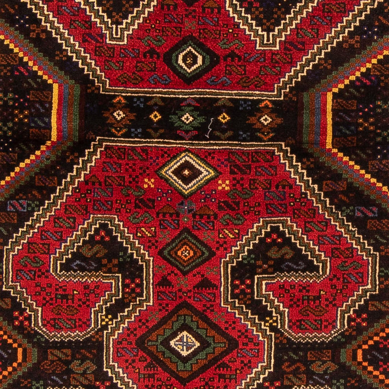 Runner Belutsch Rug - 214 x 115 cm - multicolored