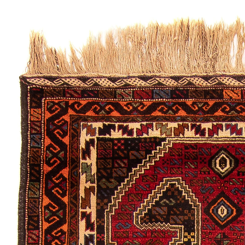 Runner Belutsch Rug - 214 x 115 cm - multicolored