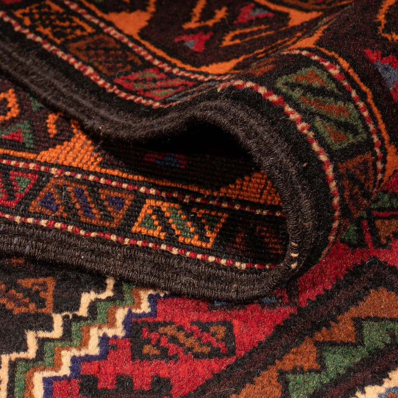 Runner Belutsch Rug - 214 x 115 cm - multicolored