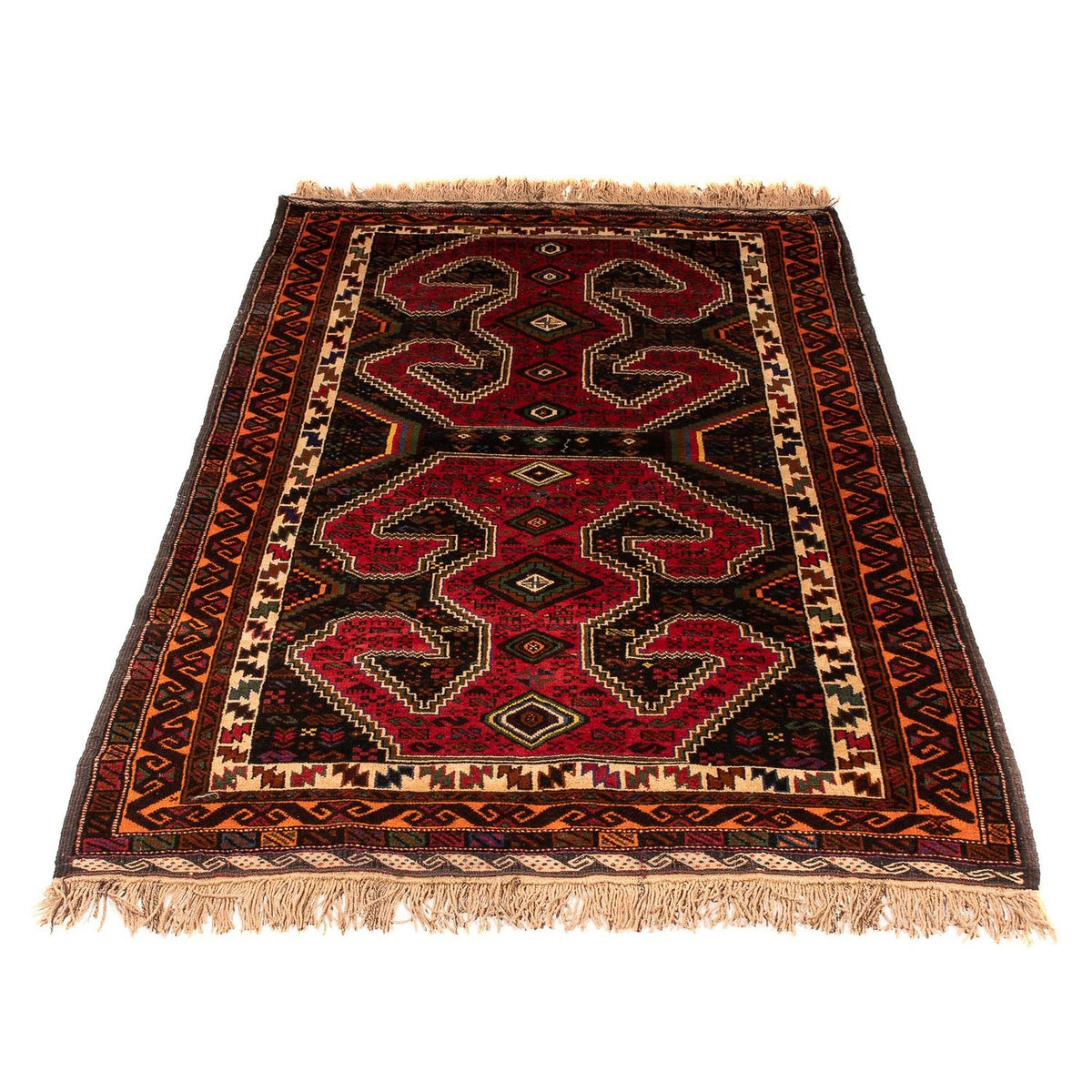 Runner Belutsch Rug - 214 x 115 cm - multicolored