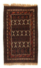 Kelim Afghan Teppich 178x118cm