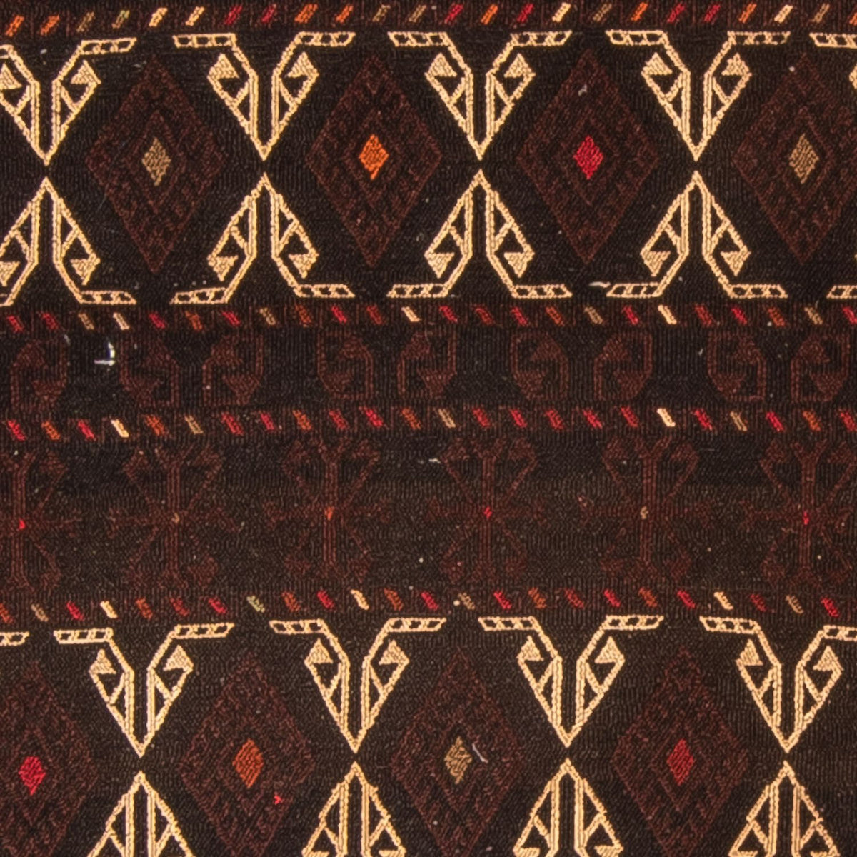 Kelim Rug - Oriental - 178 x 118 cm - brown