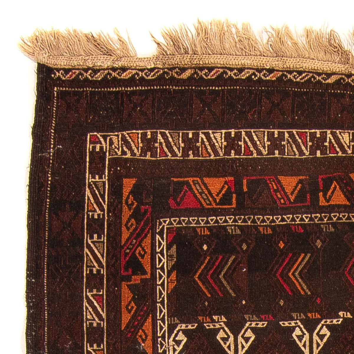 Kelim Rug - Oriental - 178 x 118 cm - brown