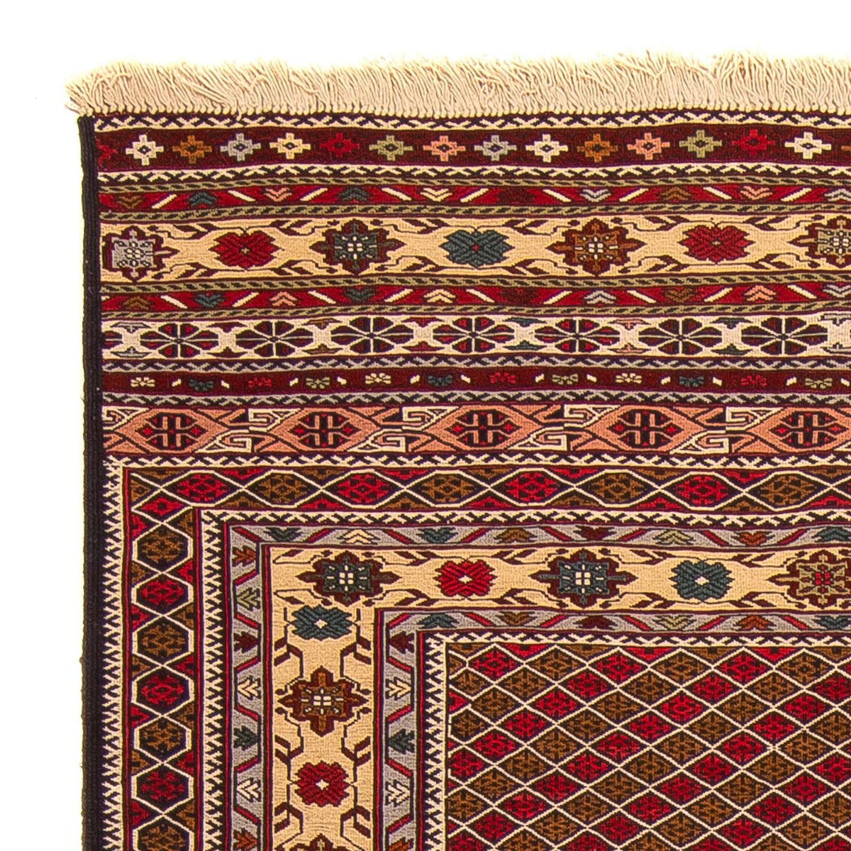 Kelim Rug - Oriental - 207 x 125 cm - multicolored