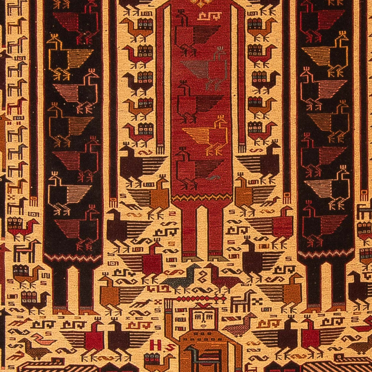 Kelim Rug - Oriental - 200 x 122 cm - beige