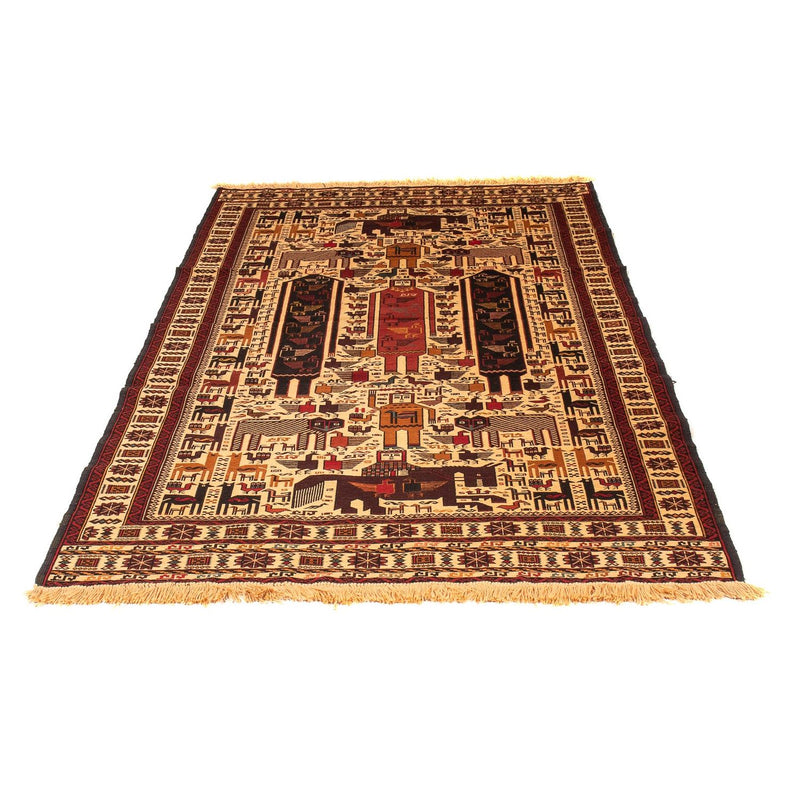 Kelim Rug - Oriental - 200 x 122 cm - beige