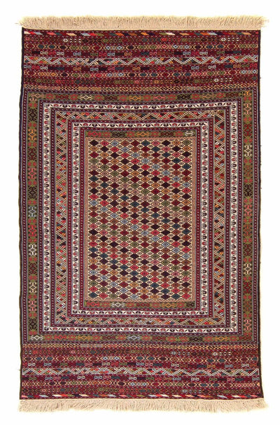 Afghan Kilim Rug 120x185cm