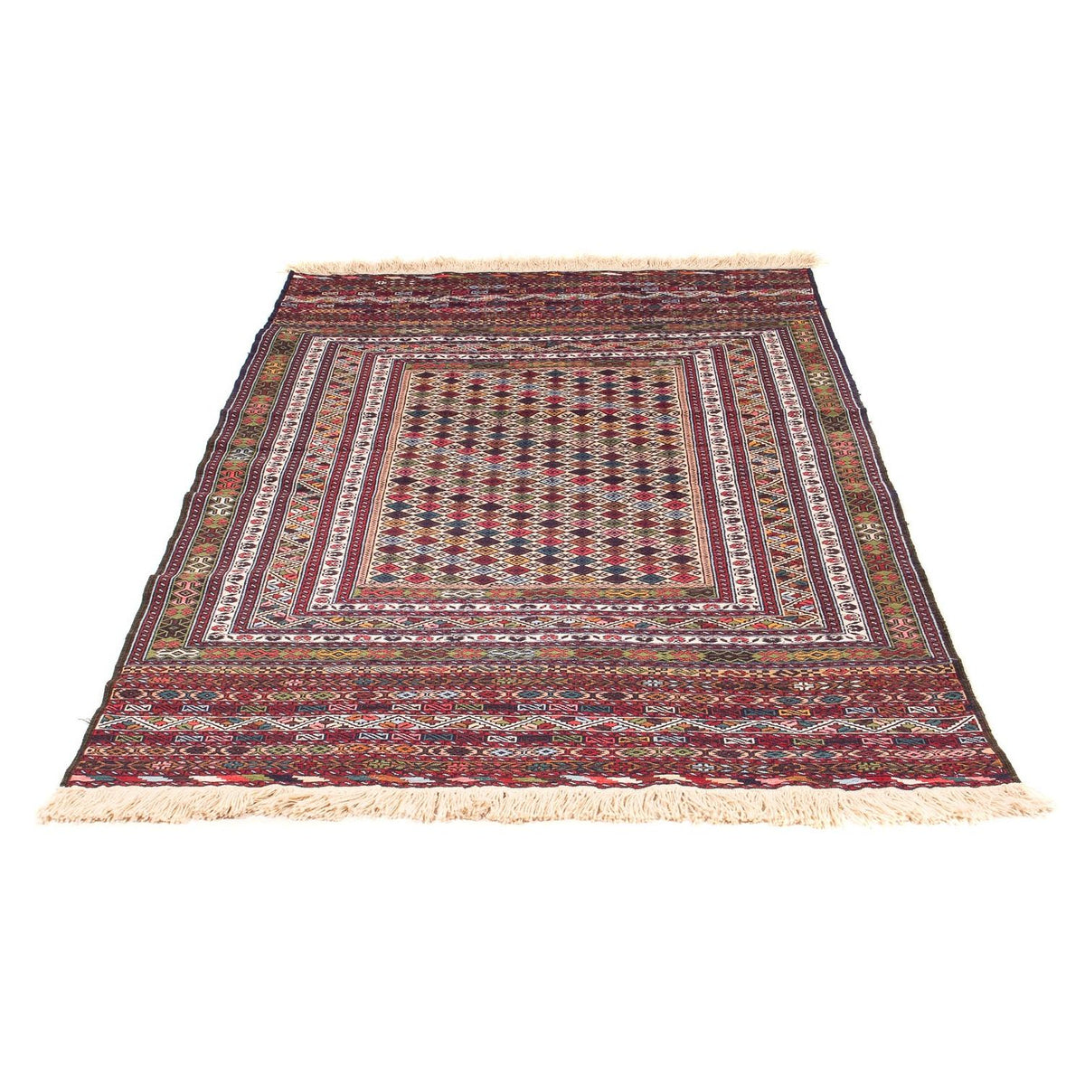 Kelim Rug - Oriental - 185 x 120 cm - multicolored
