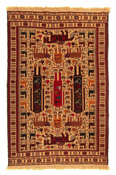 Afghan Kilim Rug 129x197cm