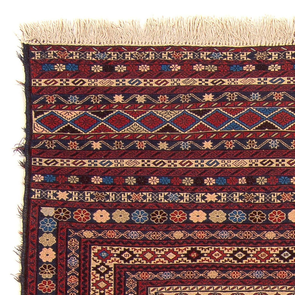 Afghan Kilim Rug 122x192cm