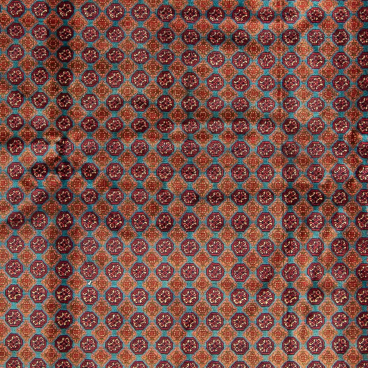 Afghan Rug - Bukhara - 288 x 198 cm - multicolored