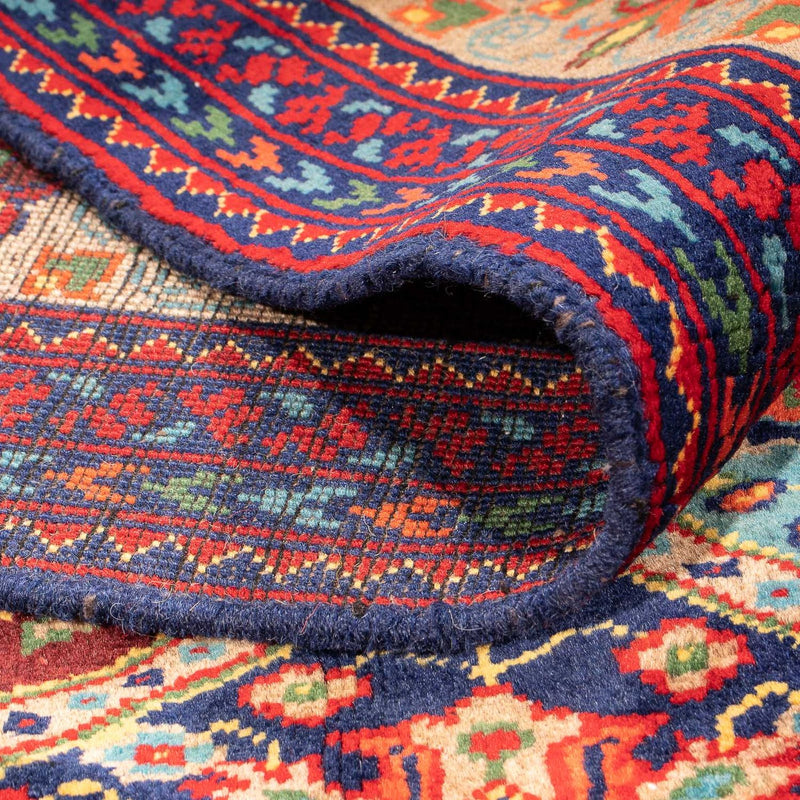 Afghan Rug - 299 x 192 cm - multicolored