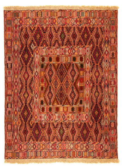 Afghan Kilim Rug 147x175cm