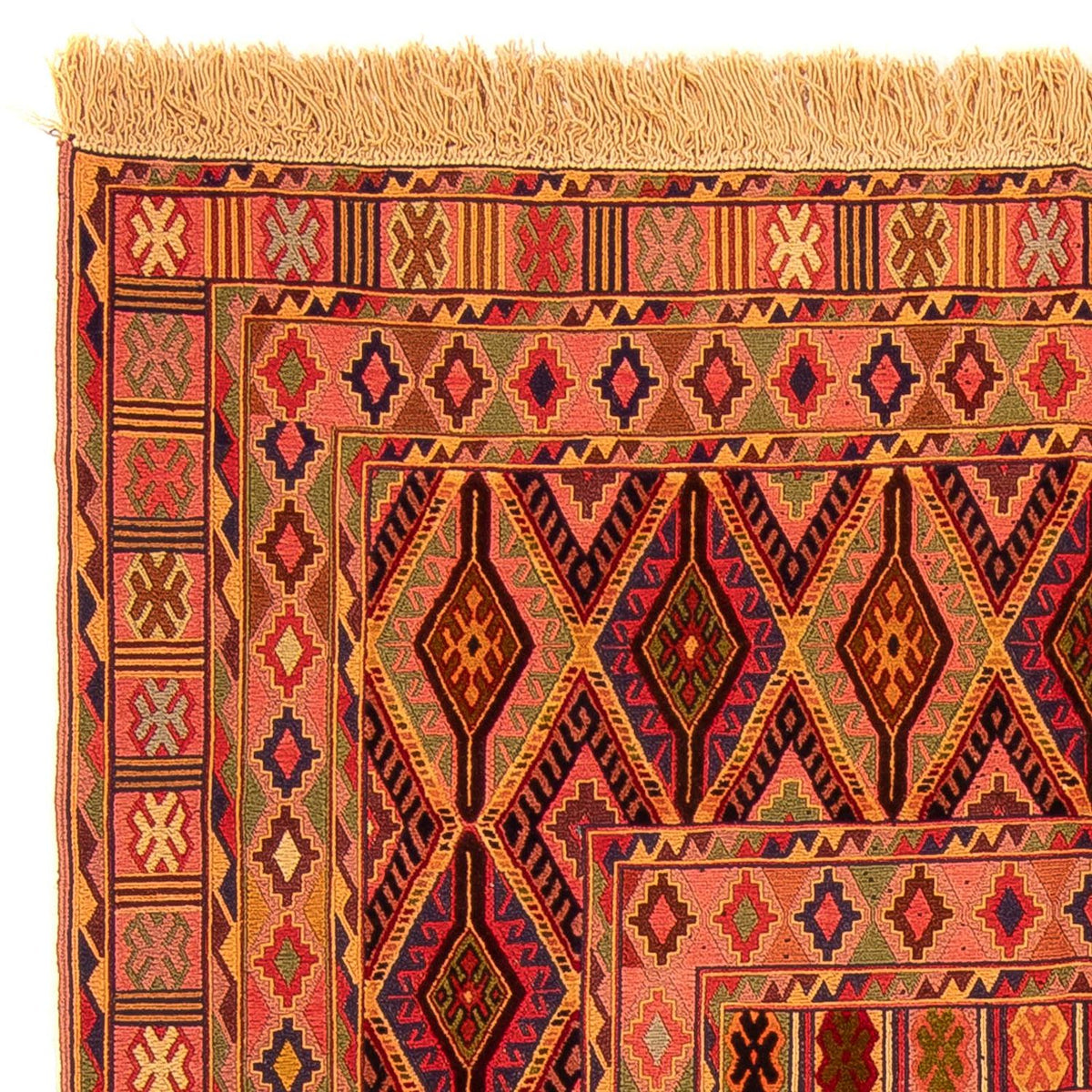 Afghan Kilim Rug 142x180cm