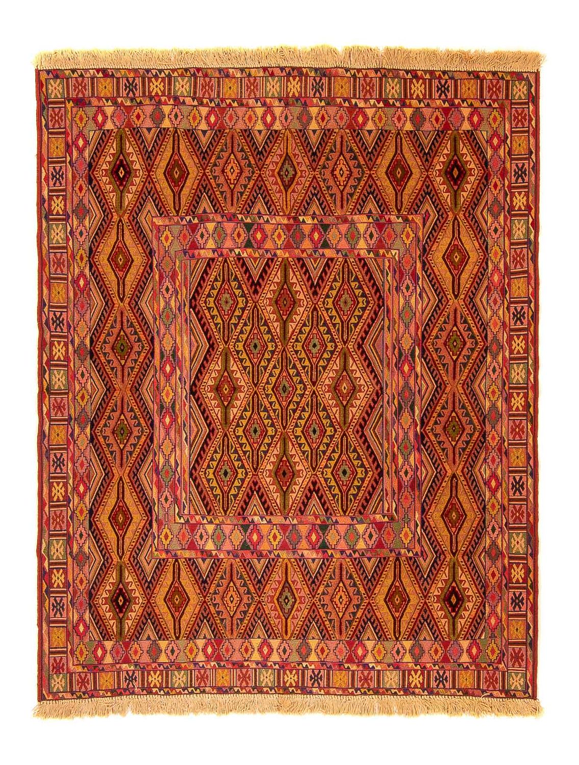 Kelim Rug - Oriental - 167 x 142 cm - multicolored