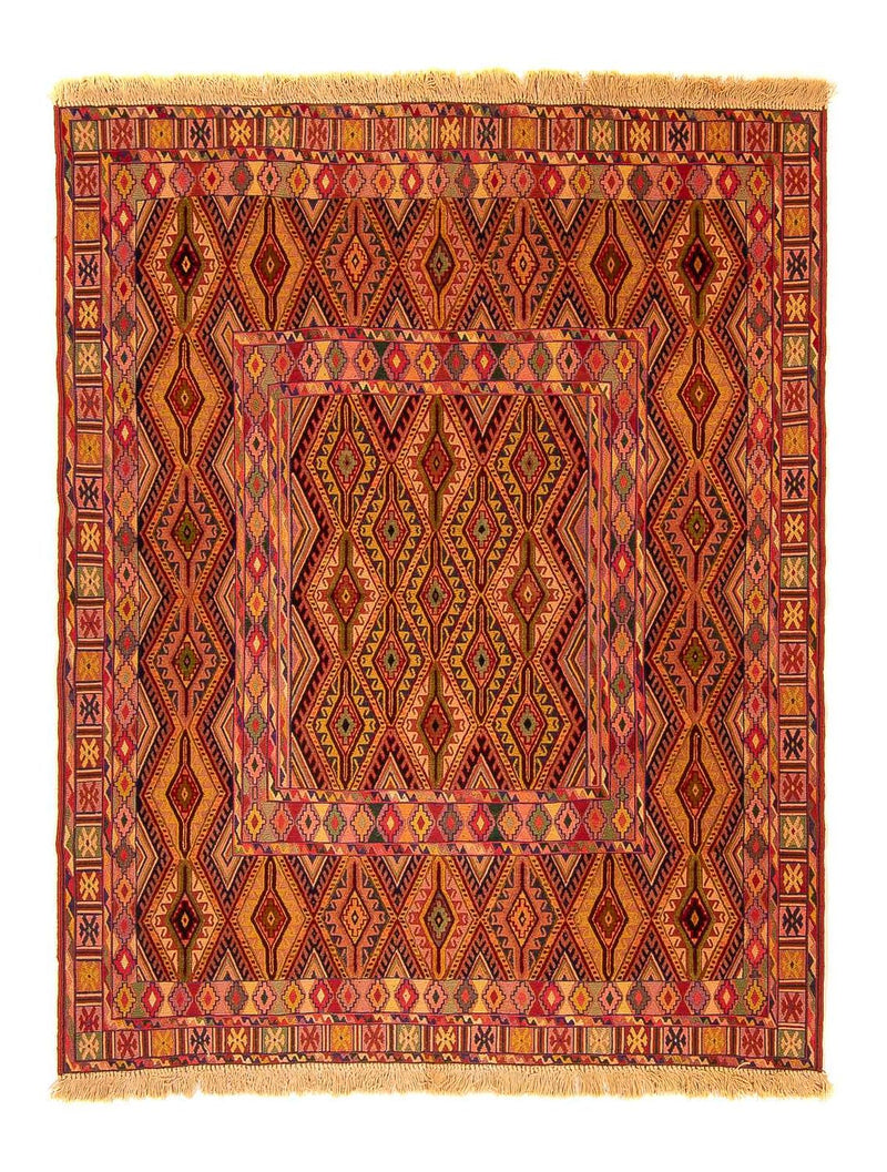 Kelim Rug - Oriental - 167 x 142 cm - multicolored