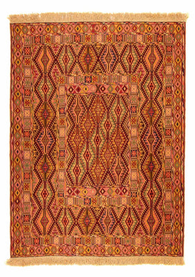 Kelim Rug - Oriental - 174 x 138 cm - multicolored