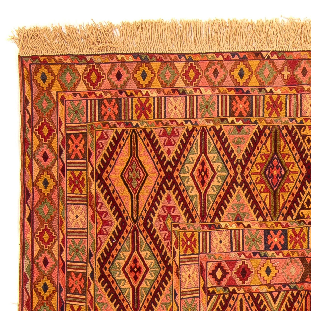 Kelim Rug - Oriental - 174 x 138 cm - multicolored