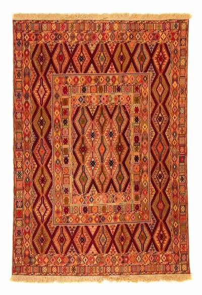 Afghan Kilim Rug 147x181cm