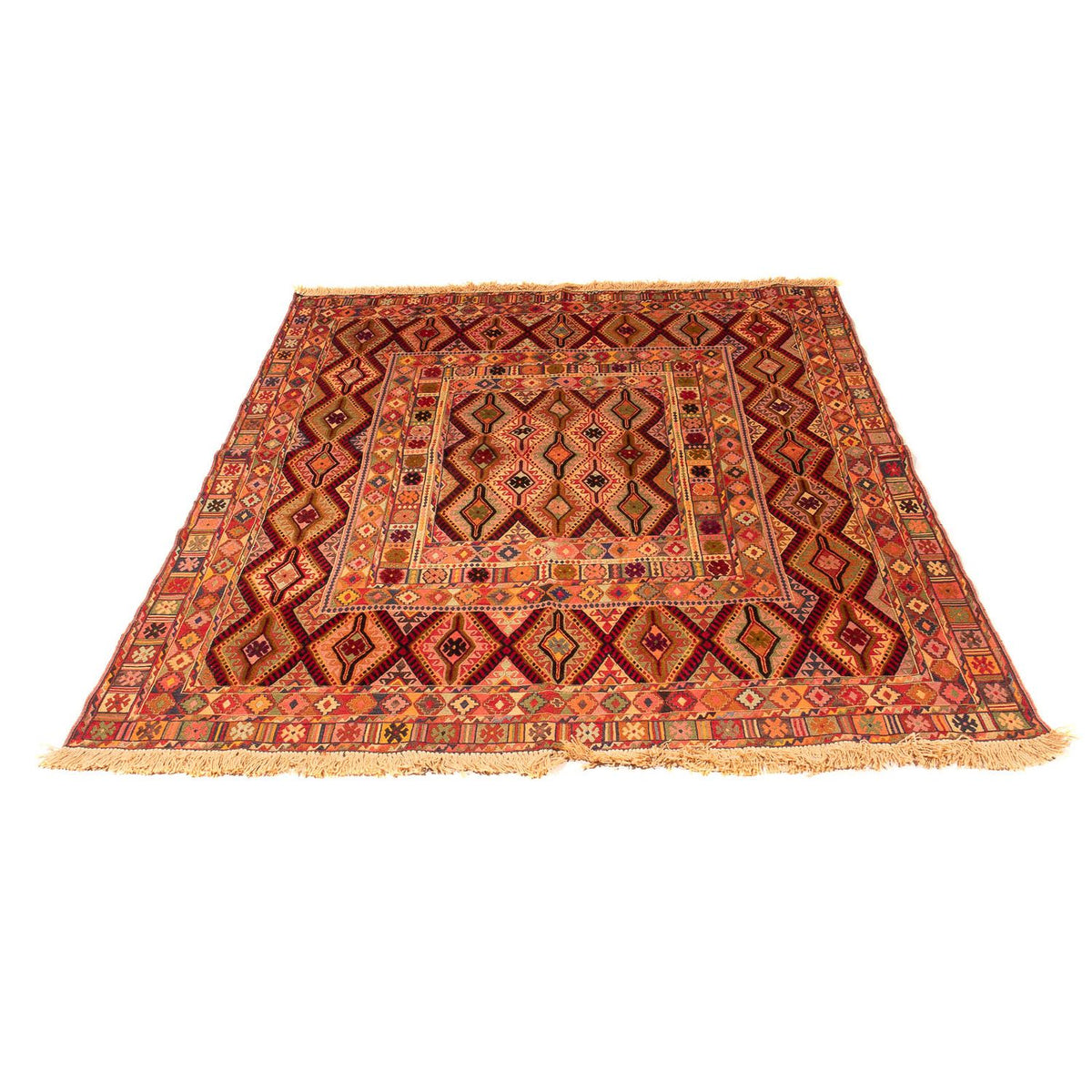 Kelim Rug - Oriental - 181 x 147 cm - multicolored