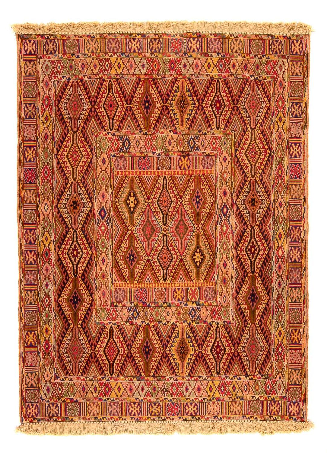 Kelim Rug - Oriental - 168 x 132 cm - multicolored