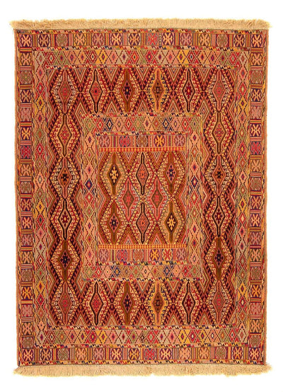 Afghan Kilim Rug 132x168cm
