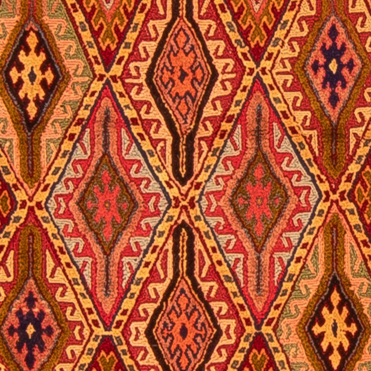 Kelim Rug - Oriental - 168 x 132 cm - multicolored