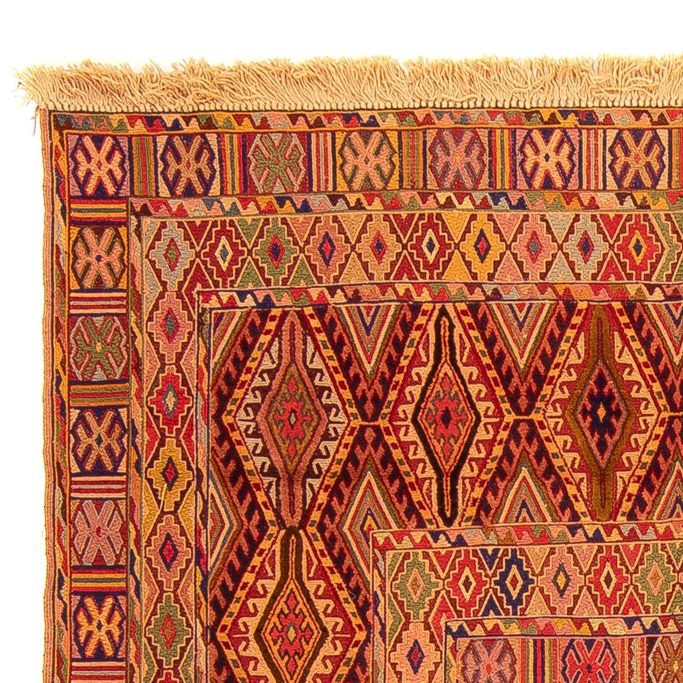 Afghan Kilim Rug 168x132cm