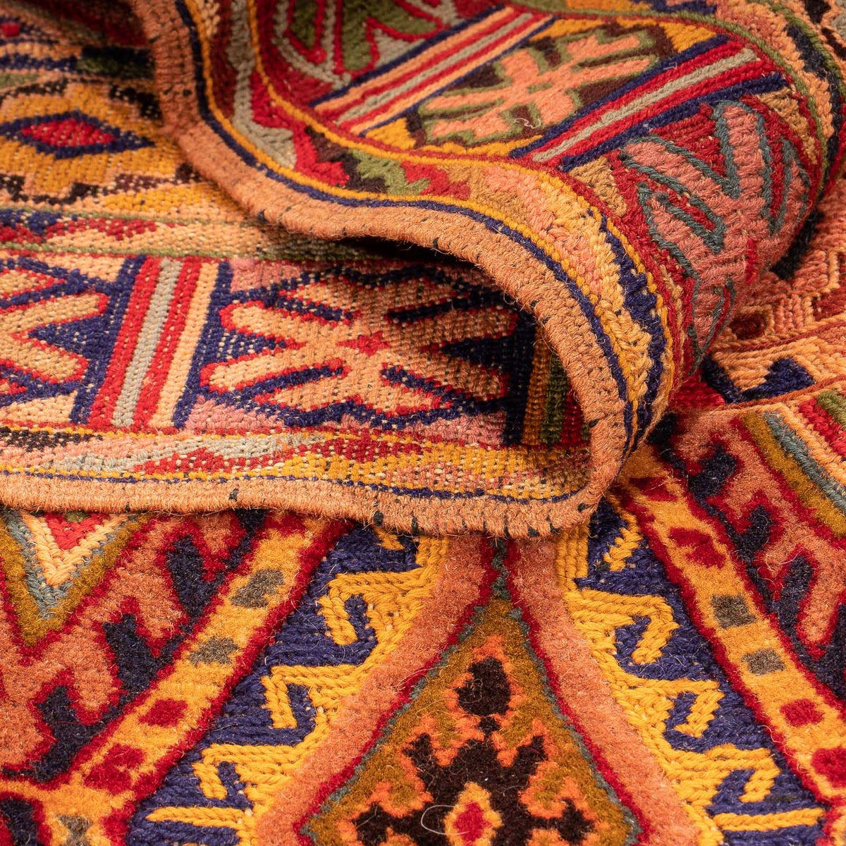 Kelim Rug - Oriental - 168 x 132 cm - multicolored