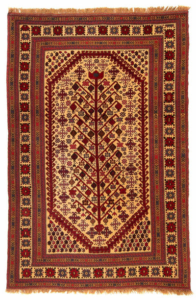 Afghan Kilim Rug 195x268cm