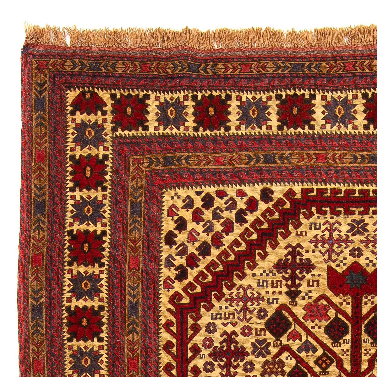 Kelim Rug - Oriental - 268 x 195 cm - brown