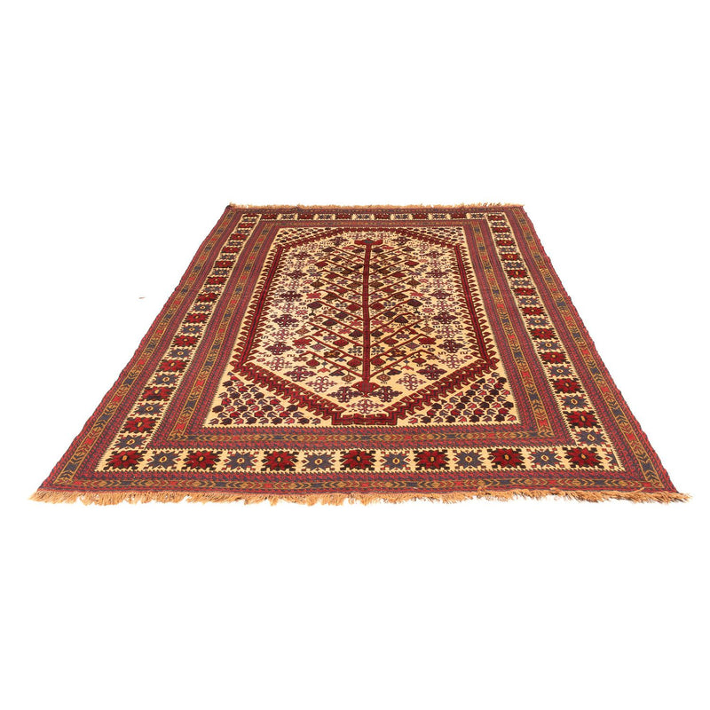 Kelim Rug - Oriental - 268 x 195 cm - brown