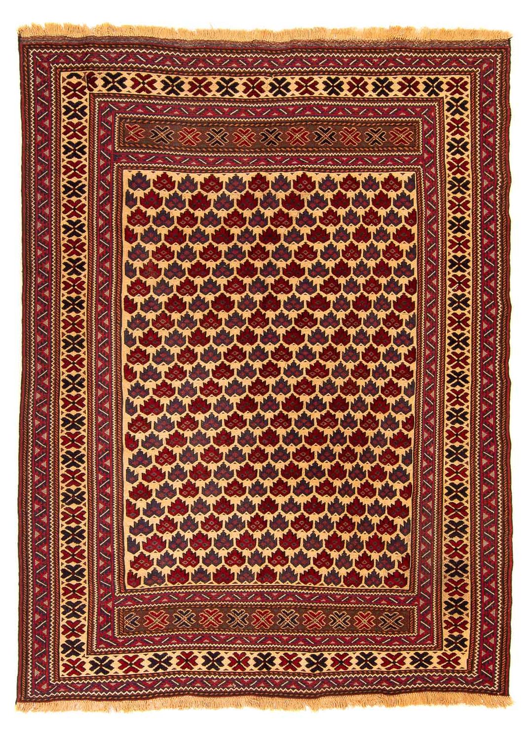 Kelim Rug - Oriental - 268 x 195 cm - multicolored