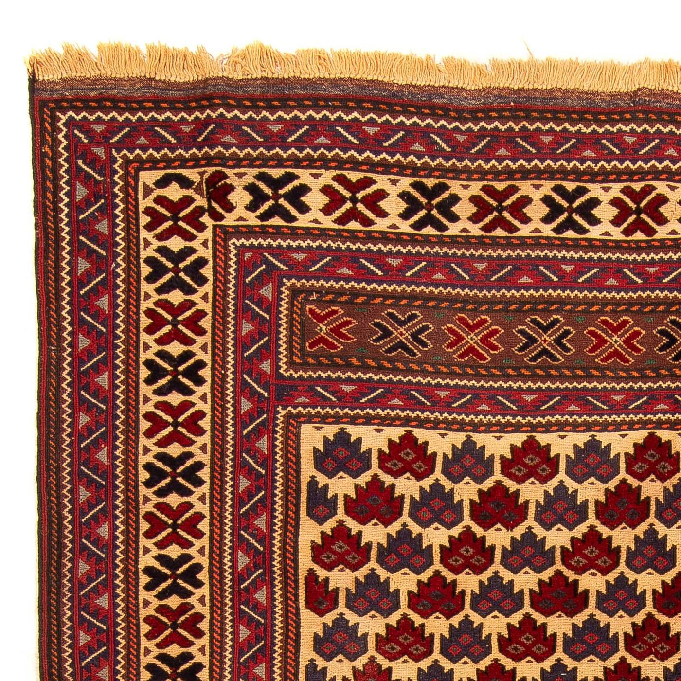 Afghan Kilim Rug 268x195cm