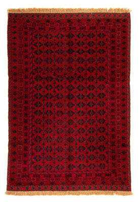 Kelim Rug - Oriental - 199 x 141 cm - dark red