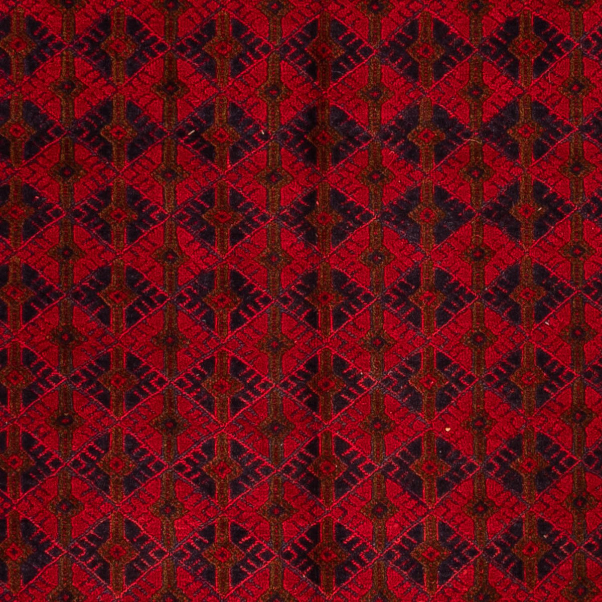 Kelim Rug - Oriental - 199 x 141 cm - dark red