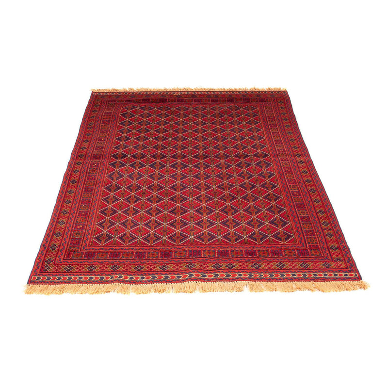 Kelim Rug - Oriental - 196 x 136 cm - dark red