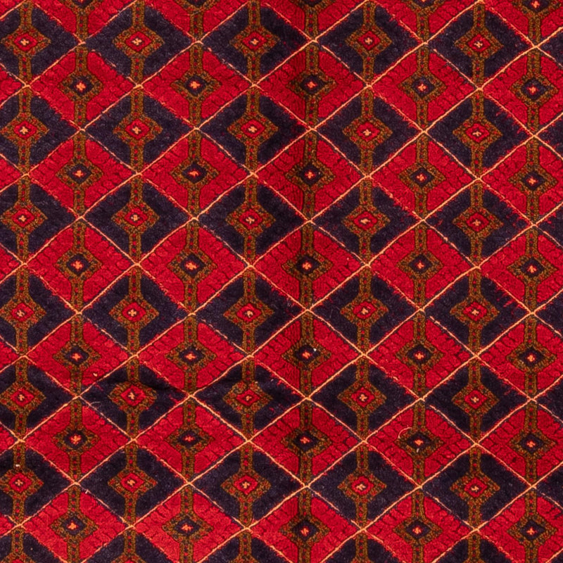 Kelim Rug - Oriental - 198 x 151 cm - dark red