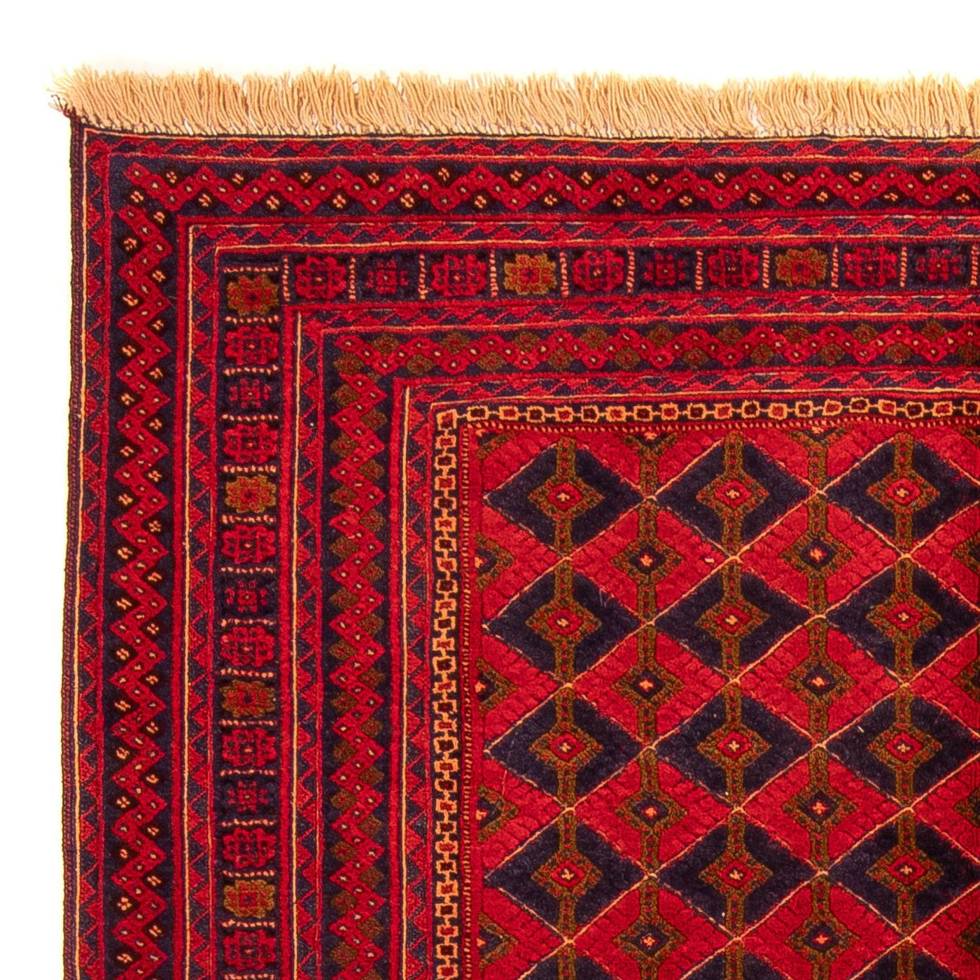 Afghan Kilim Rug 198x151cm