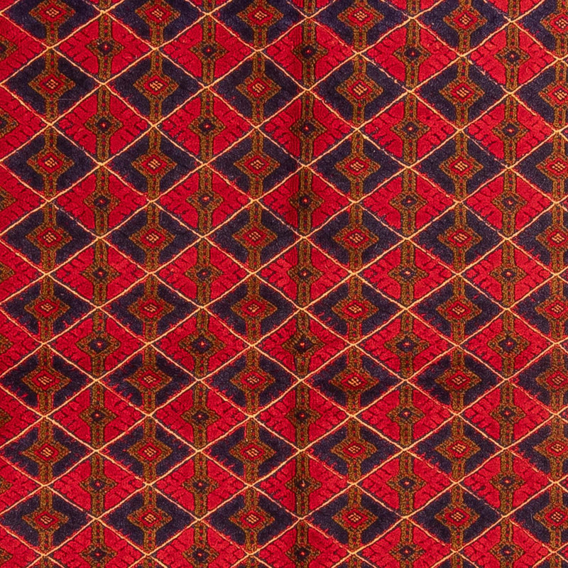 Kelim Rug - Oriental - 202 x 153 cm - dark red