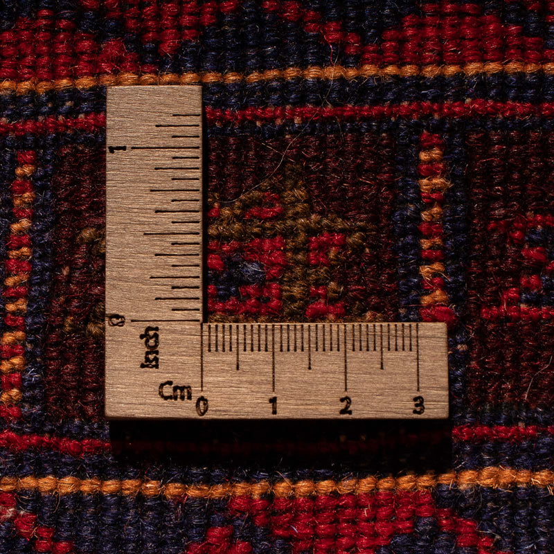 Kelim Rug - Oriental - 202 x 153 cm - dark red