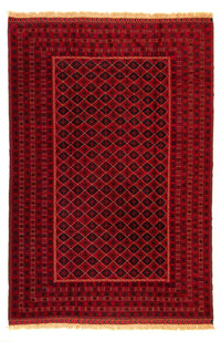 Kelim Rug - Oriental - 289 x 205 cm - dark red
