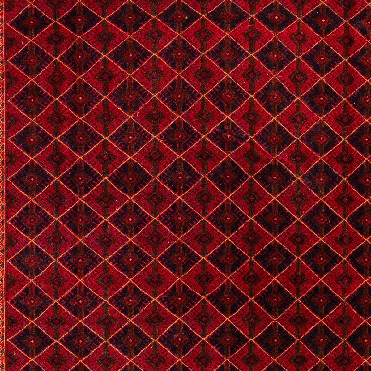 Kelim Rug - Oriental - 289 x 205 cm - dark red